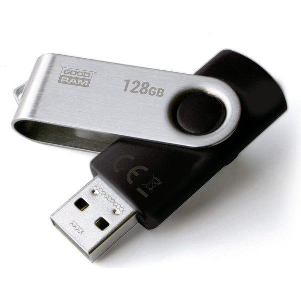 Goodram UTS2 USB-nøgle 128 GB USB Type-A 2.0 Sort