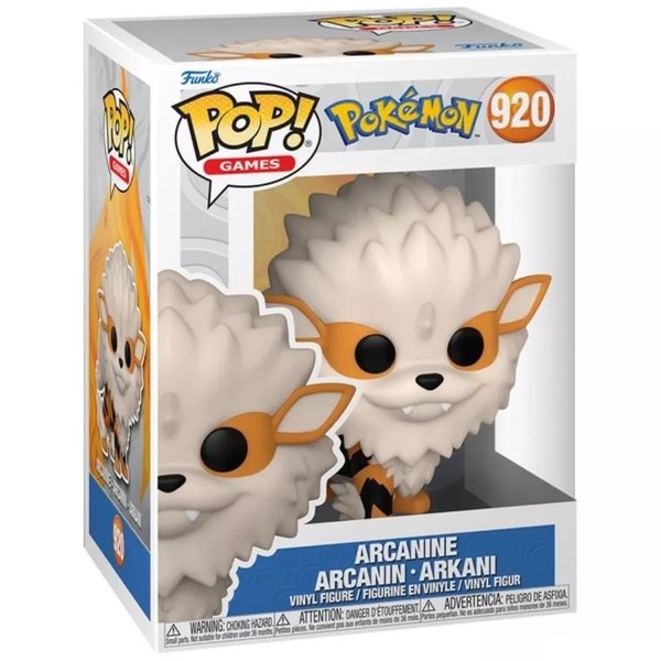 Фигура на покемон Funko Pop 920 Arcanine EMEA
