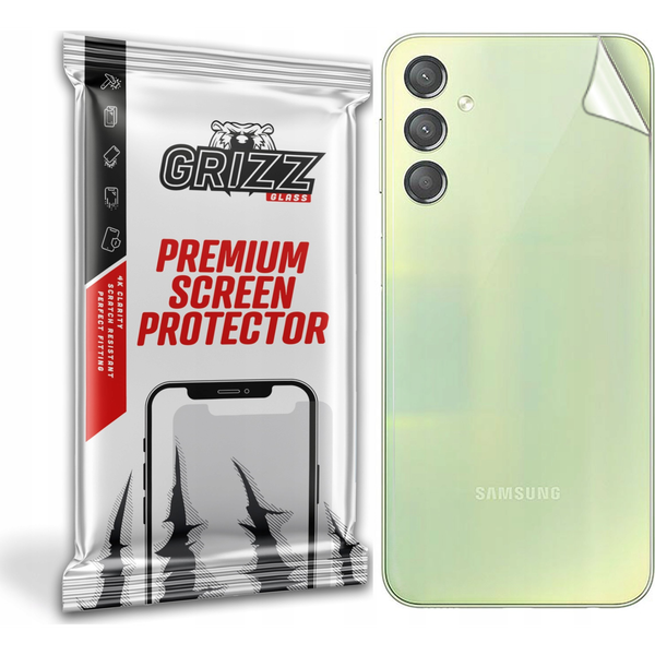  GrizzGlass Folia na tył GrizzGlass SatinSkin Samsung Galaxy A24 4G