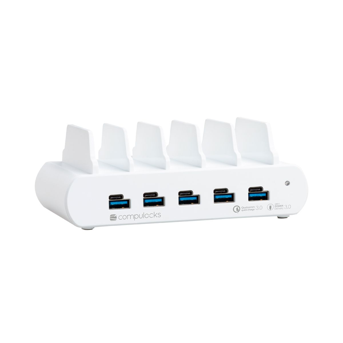 Compulocks 10-portos USB töltőállomás (150W) (5PUSBCDKS-EU)