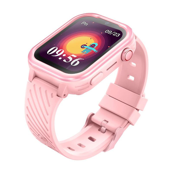 Dětské chytré hodinky Garett Kids Essa 4G růžové