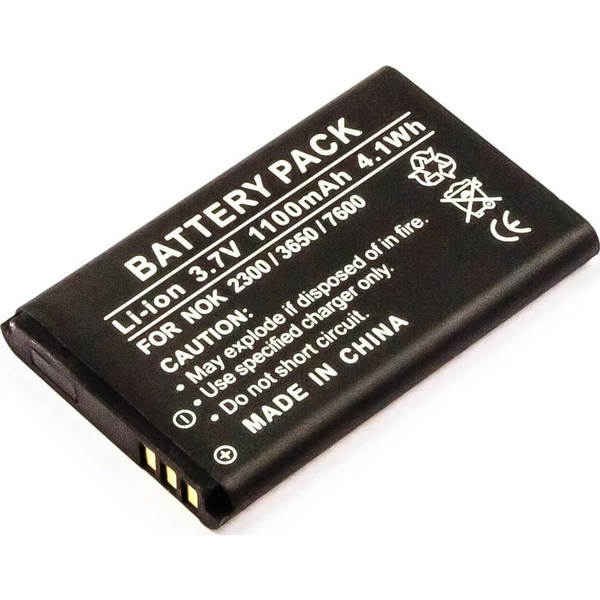 CoreParts MBMOBILE1048 ricambio per cellulare Batteria Nero