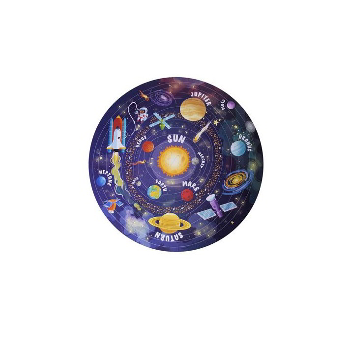 Apli Kids Circular Puzzle Csillagrendszer - 48 darabos puzzle (18200)