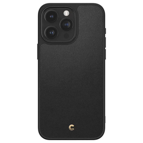 Калъф за iPhone 15 Pro, Spigen Cyrill Kajuk MagSafe, черен