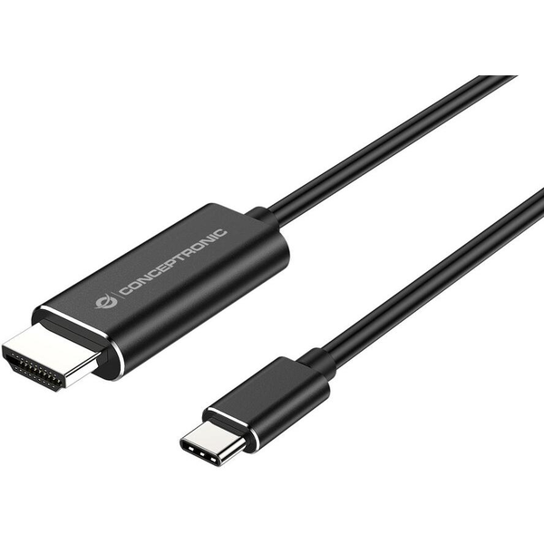 Conceptronic ABBY04B προσαρμογέας καλωδίου βίντεο 2 m USB Type-C HDMI
