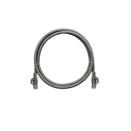 Nikomax Patch kábel UTP, Essential Series, CAT5e, LSZH, 3m, szürke