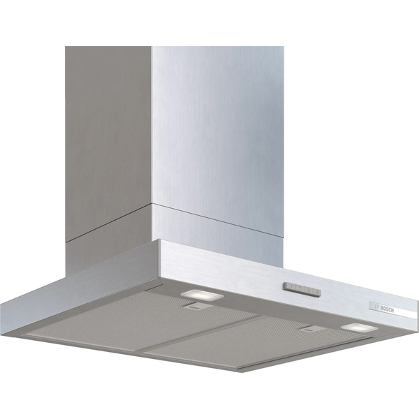 Bosch DWB63BC30 emhætte Vægmonteret Rustfrit stål 400 m³/t