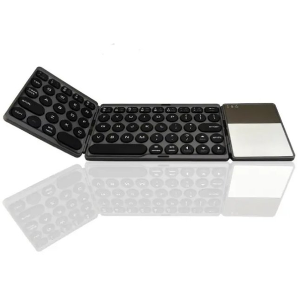 RoGer B033 Compact Bluetooth keyboard with touchpad