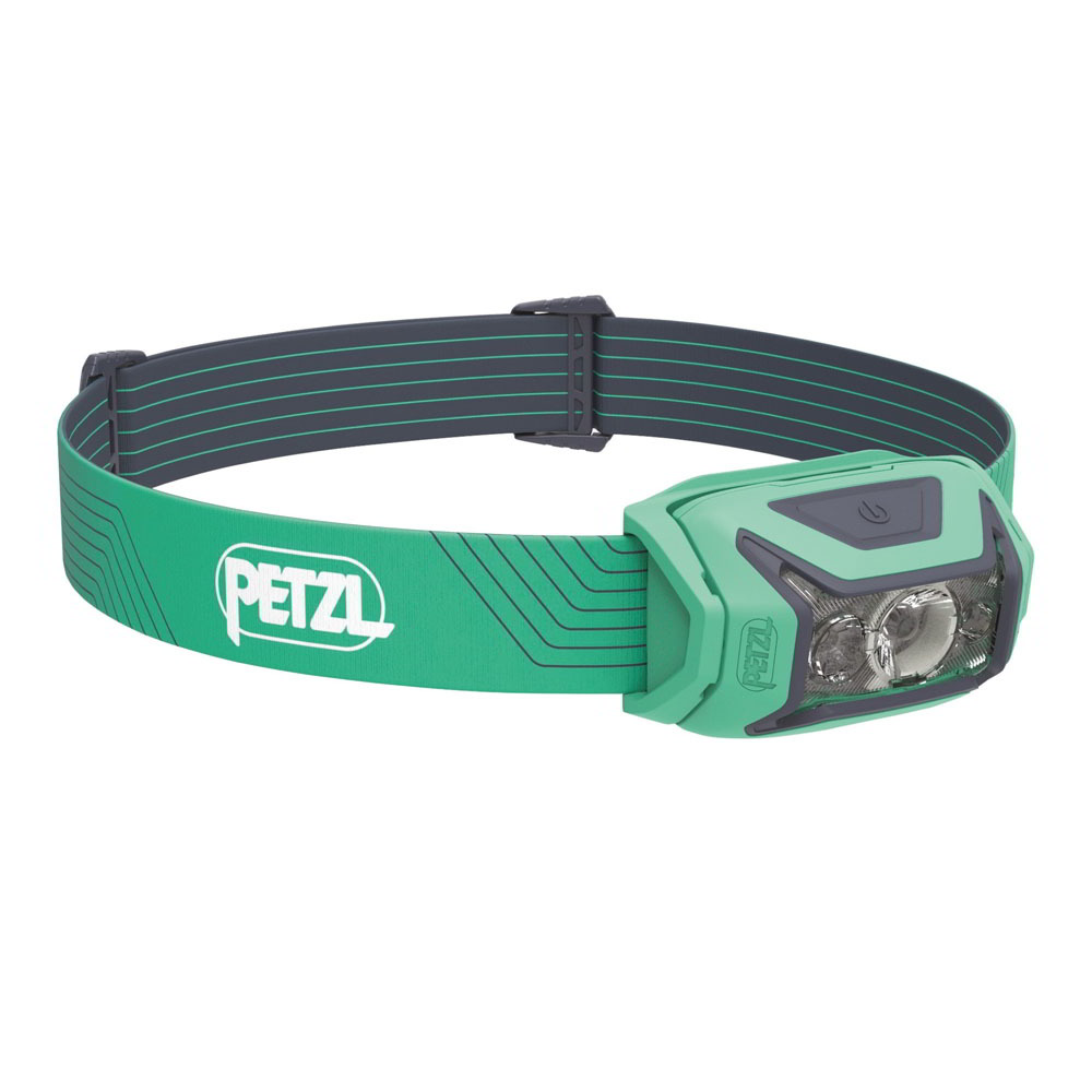 Petzl E063AA02 Actik Fejlámpa - Zöld (E063AA02)