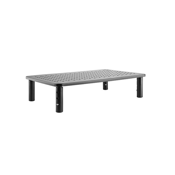 Gembird MS-TABLE-01 Monitorállvány - Fekete (MS-TABLE-01)