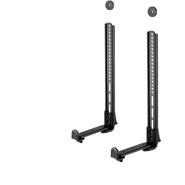 Neomounts AWL29-650BL1 speaker steun Muur Zwart