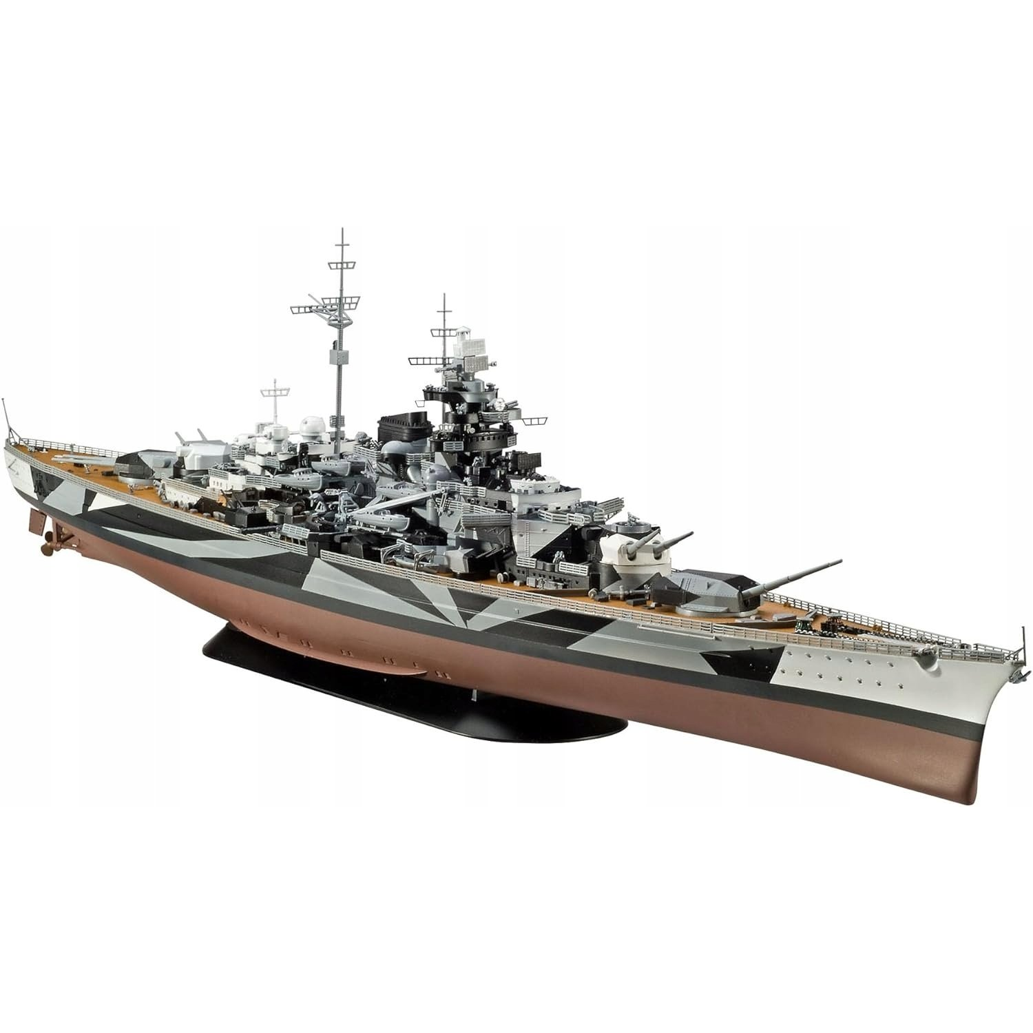Revell German Battleship WWII Tirpitz 1:350 makett hajó (5096) (REV-05096)