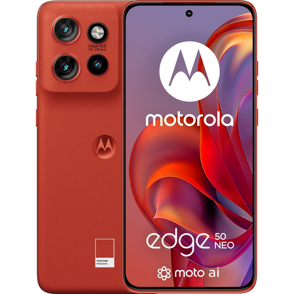 Motorola edge 50 Neo 16,1 cm (6.36") Doppia SIM Android 14 5G USB tipo-C 12 GB 512 GB 4310 mAh Rosso