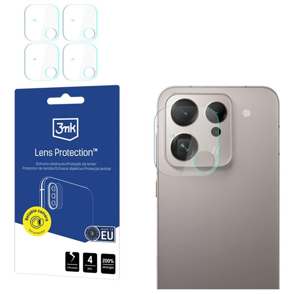 Protection for the camera lens 3MK Lens Protection for Oppo Find X9