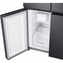 Samsung RF48A401EB4/EO хладилник с фризер с две врати Свободно стоящ 488 Д E Черен