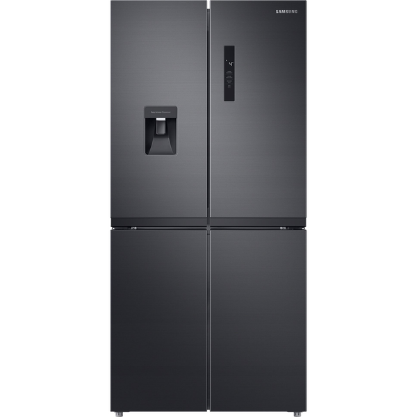 Samsung RF48A401EB4/EO хладилник с фризер с две врати Свободно стоящ 488 Д E Черен