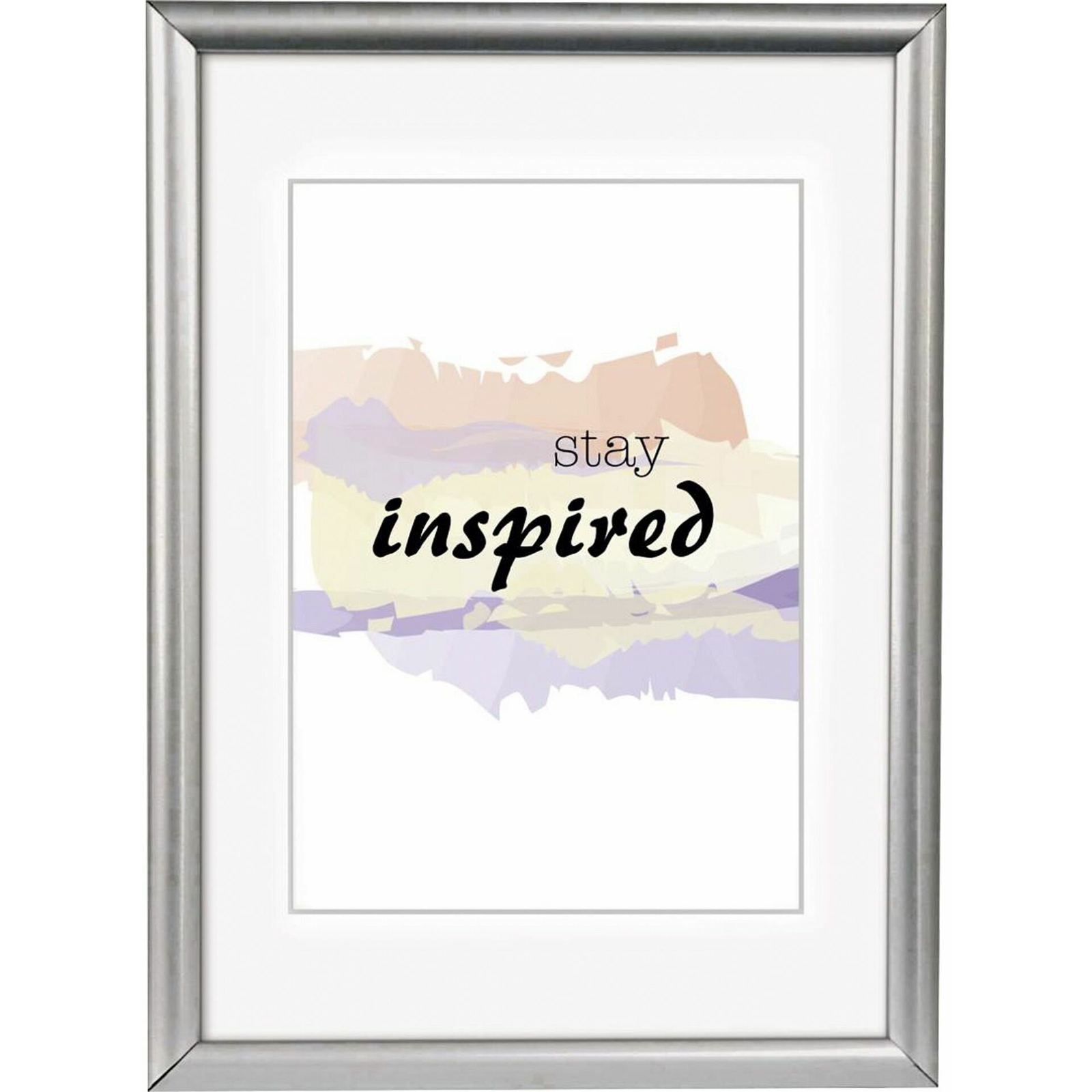 Hama 66778 Madrid 31.6x46.5 Képkeret - Ezüst (66778)