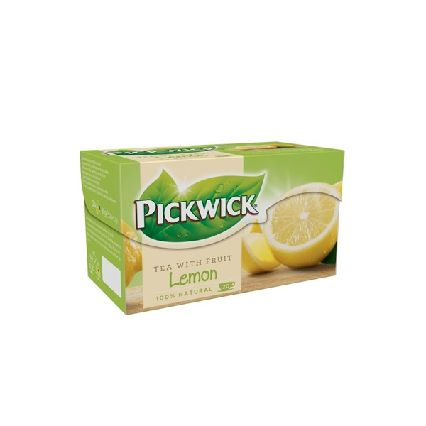 Pickwick FFL 20x1,5g citromízű fekete tea (4014009)