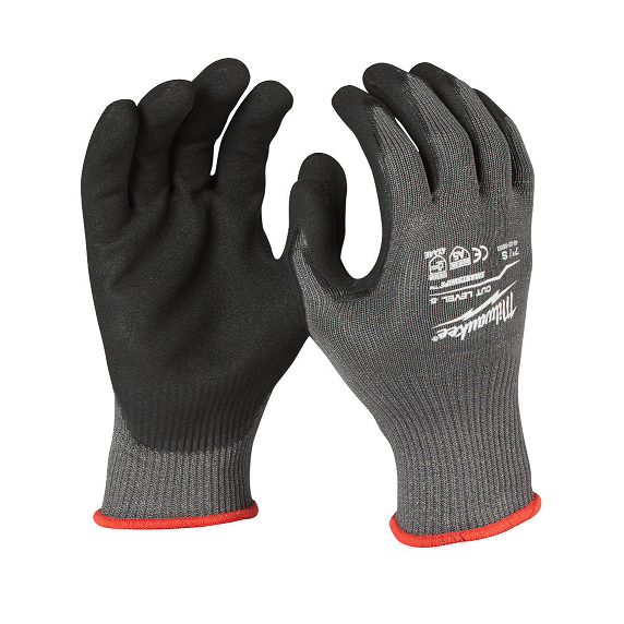 Milwaukee 4932471427 5/E Vágási Szintű XXL/11-es Vágásbiztos Kesztyű (4932471427)