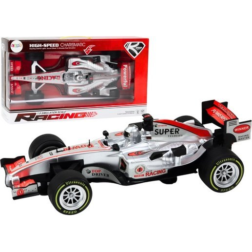 Versenyzősportautó- 1:9, Vezetési Hangokkal, Ezüst