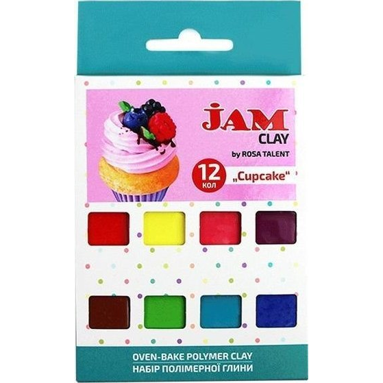 Modelina polimerowa Cup Cake 12x20g