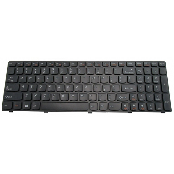 Lenovo 25201877 laptop reservedel Tastatur