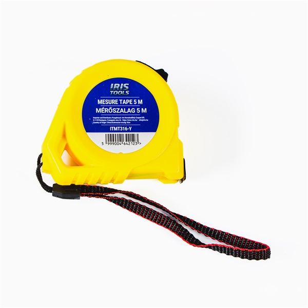 Iris Tools ITMT316-Y Mérőszalag 5m
