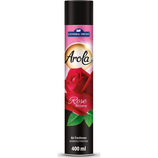  General Fresh Odświeżacz powietrza AROLA Spray 400ml róża GENERAL FRESH