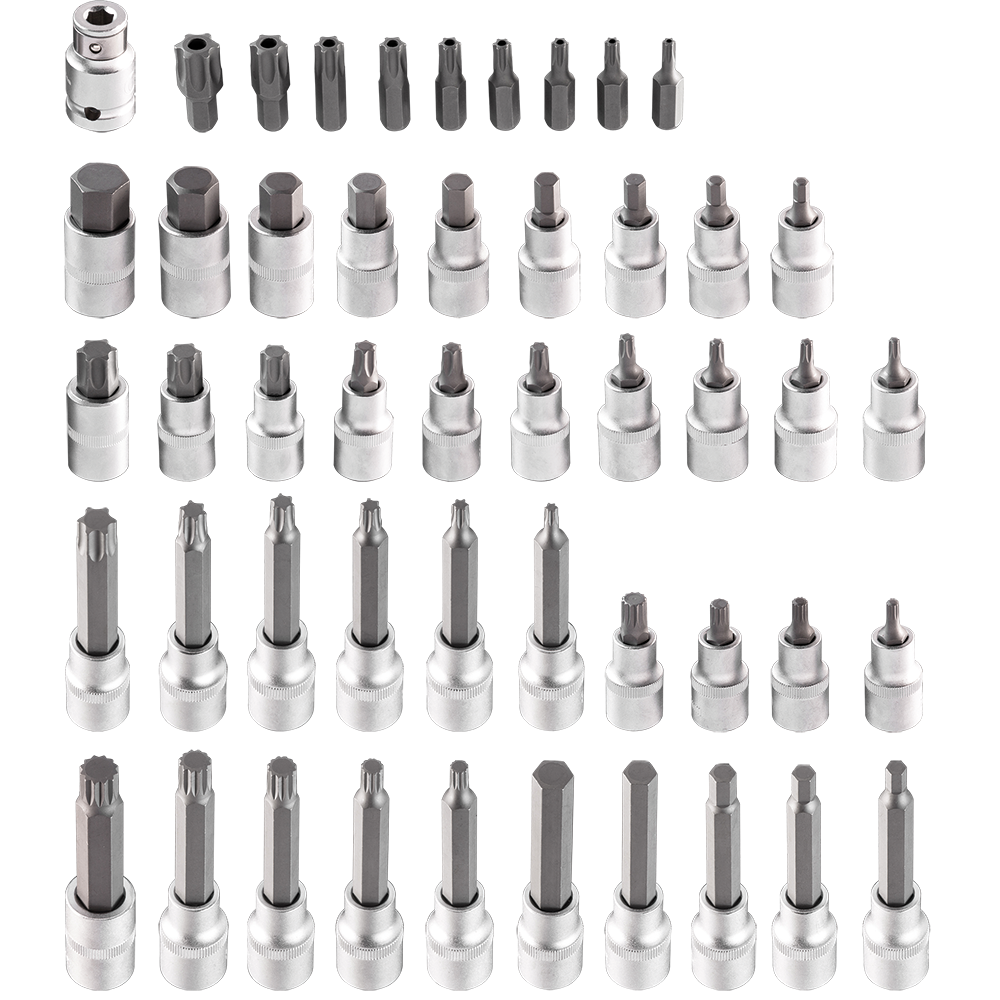 NEO 08-713 Torxbit Készlet, 49db (08-713)