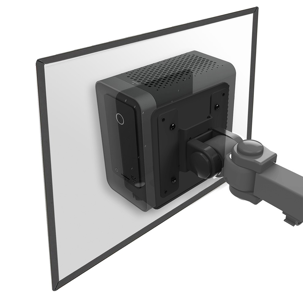 Neomounts THINCLIENT-20 számítógéptartó Fekete (THINCLIENT-20)