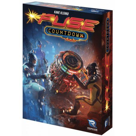 Renegade Fuse Countdown angol nyelvű társasjáték (810011724679) (r810011724679)