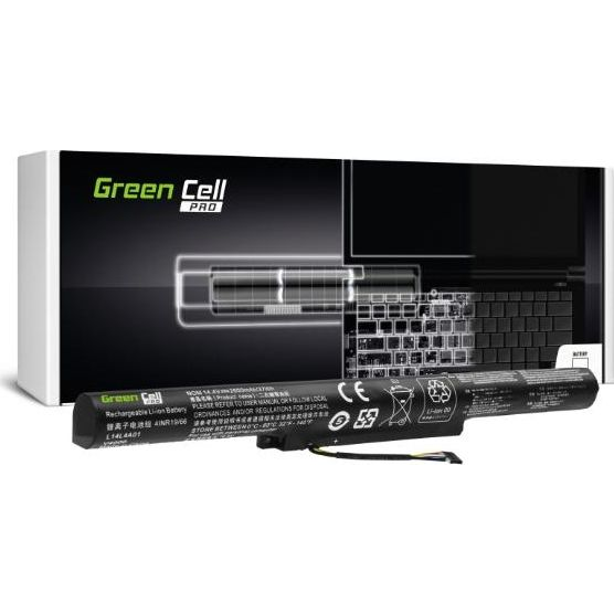 Батерия за лаптоп PRO серия L14L4A01 за Lenovo Z51 Z51-70 IdeaPad 500-15ISK марка батерия Green Cell