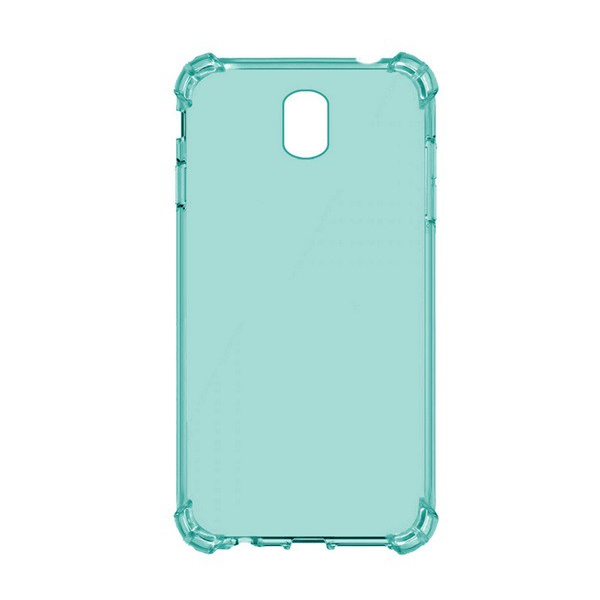 Szilikon telefonvédő (közepesen ütésálló, légpárnás sarok) CYAN [Samsung Galaxy J5 (2017) SM-J530 EU] (5996457778478)