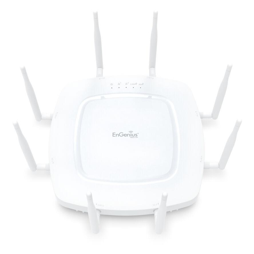 EnGenius EWS371AP WLAN csatlakozási pont 1300 Mbit/s Fehér Ethernet-áramellátás (PoE) támogatása (1102A1113901)