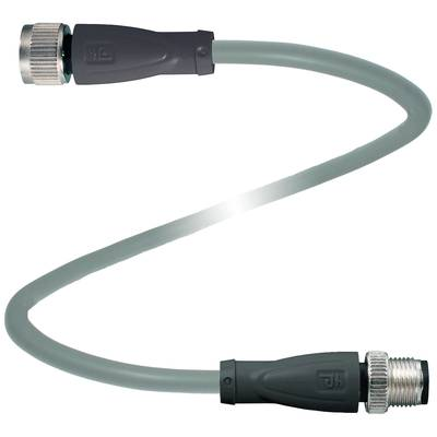 Pepperl+Fuchs 240787-100003 Érzékelő-/működtető összekötő, konfekcionált 20 m Pólusszám: 4, 4 1 db (240787-100003)