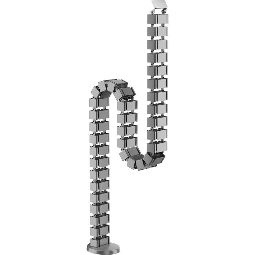 Equip Deluxe-Kabelführung 130cm für Untertischmontage grau (650860)