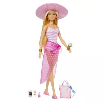 Mattel Barbie, a film: Beach Barbie baba (HPL73) (HPL73)