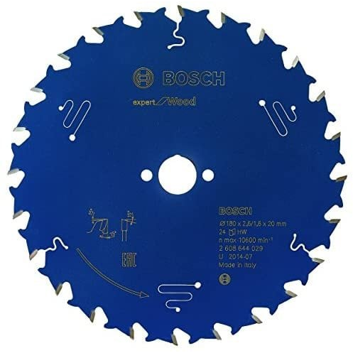 Bosch ‎2608644029 диск за циркуляр 18 см 1 броя