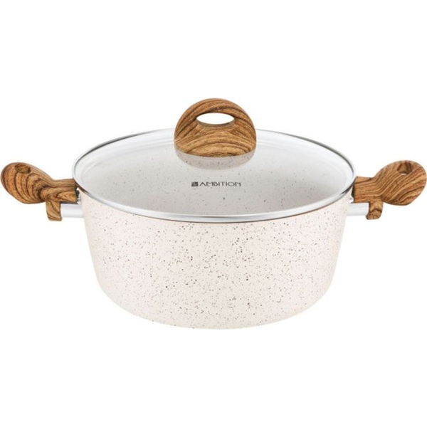 Ambition Nature Lábas Fedővel - 24 cm