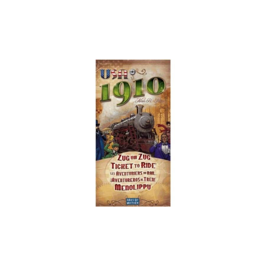 Days of Wonder Ticket to Ride USA 1910 Kiegészítő