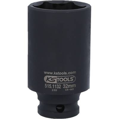 KS Tools 5151132 515.1132 Erő dugókulcs betét 32 mm (515.1132)