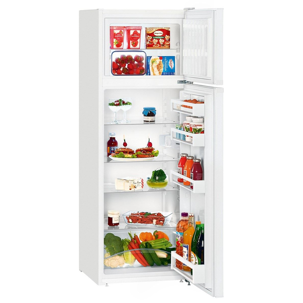 Liebherr CTP 251-21 felülfagyasztós hűtőszekrény fehér