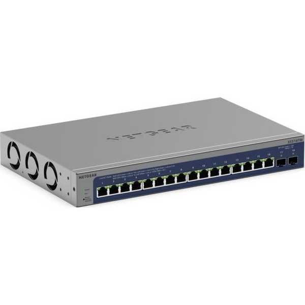 NETGEAR XS516TM Administreret L2/L3/L4 Grå