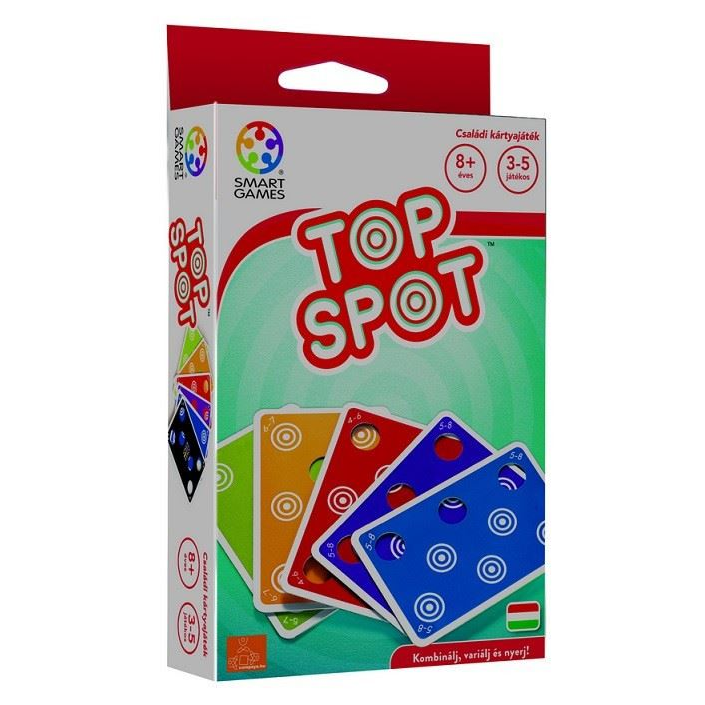 SmartGames top spot kártyajáték (19339182) (SmartGames19339182)