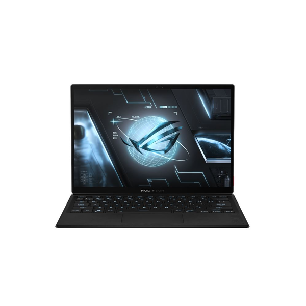 Asus ROG Flow X13 (GZ301ZE) - 13.4" FullHD+ IPS-Level Touch 120Hz, Core i9-12900H, 16GB, 1TB SSD, nVidia GeForce RTX 3050TI 4GB, Windows 11 Home - Fekete Gamer