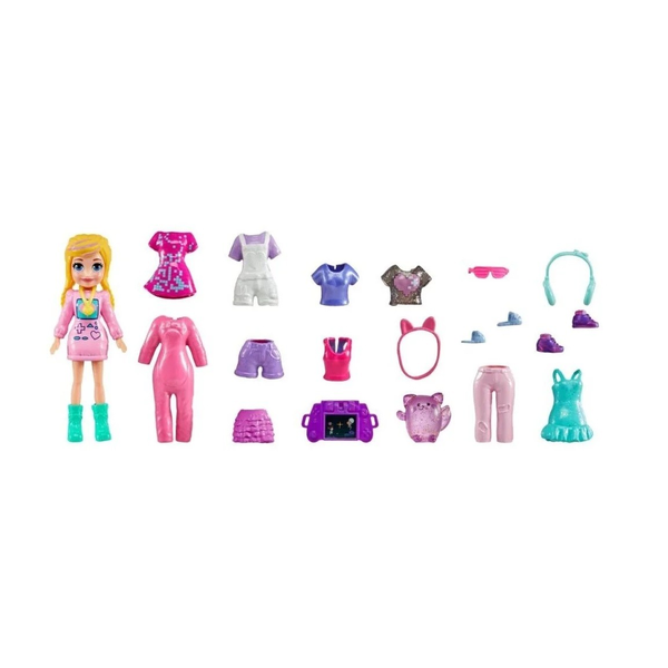 Mattel Polly Pocket Öltöztetős divatbaba - Játékos készlet