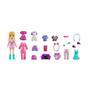 Mattel Polly Pocket Öltöztetős divatbaba - Játékos készlet