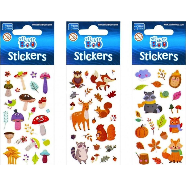  STICKERBOO NAKLEJ JESIEN1 66X180 S-BOO PBH 120/1800
