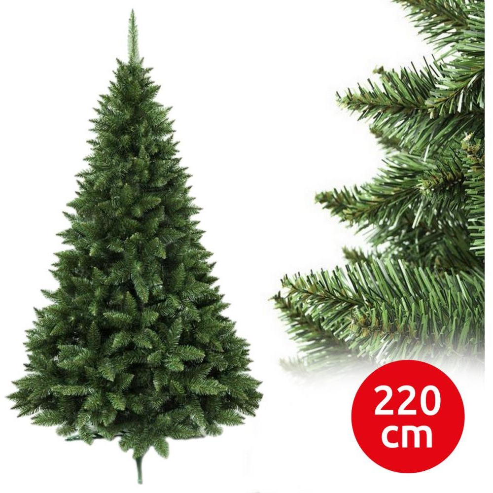 DONOCI karácsonyfa 220 × 135 cm fenyő (EA0027)