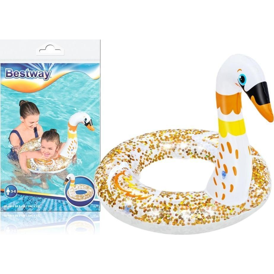 Plávacie Koleso Swan 61x61 cm Bestway 36306